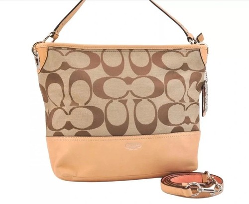 Coach handtasche canvas - coach,