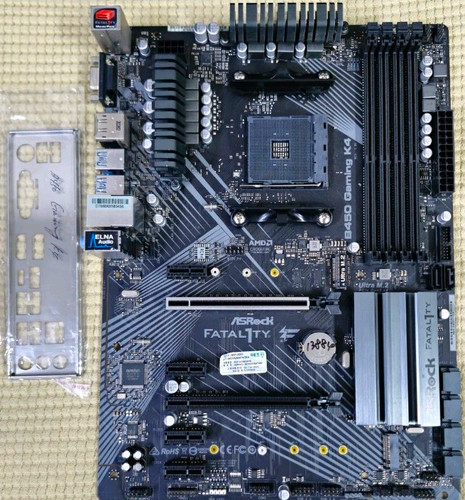 Asrock fatal1ty b450 - b450, gaming