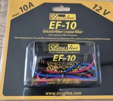SinusLive EF-10  Massefilter