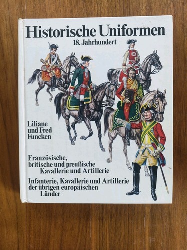 Historische uniformen - uniformen, 18