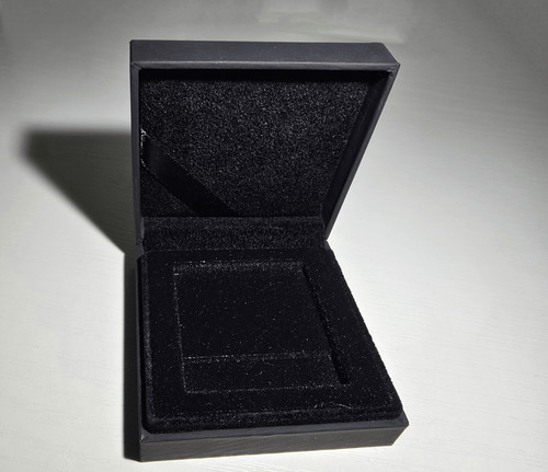 Ringbox schwarz ringetui - schwarz,