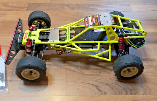 Vintage kyosho optima - vintage, with