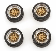 BBS-Felgen-Set + Reifen