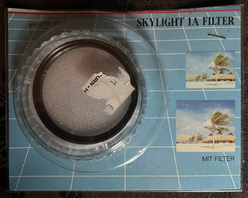 Saturn 49mm skylight filter - skylight, 1a