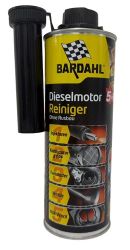 Bardahl 5in1 diesel - 5in1, motor