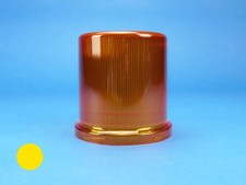 Lichthaube Saturn LED gelb