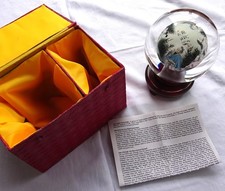 chinesische Glaskugel, Reverse