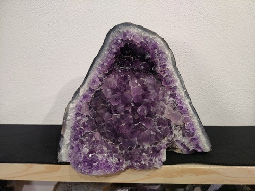 Amethyst stufe 53g - stufe, 24,7cm