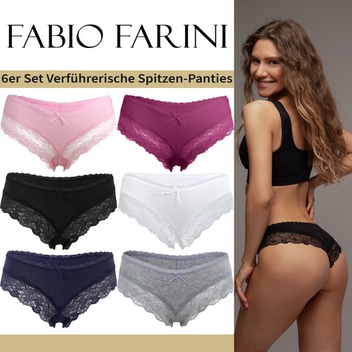 Fabio farini 6er set damen - farini,