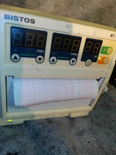 Bistos fetalmonitor defekt - fetalmonitor,