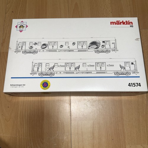 Märklin 41574 bahnpostwagen - märklin,