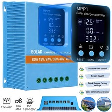 Mppt solar laderegler - laderegler, 80a