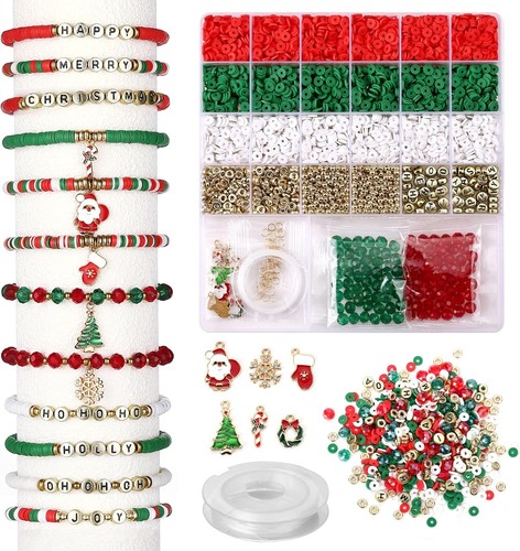 Weihnachten bastelperlen set - weihnachten,
