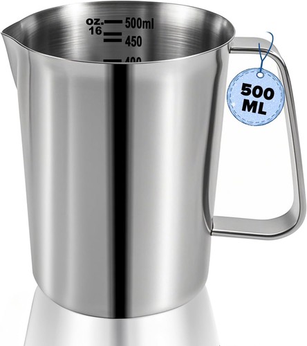 Messbecher edelstahl - messbecher,