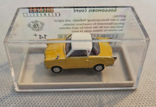 Brekina goggo coupé - brekina,