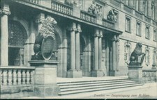 Ansichtskarte dresden 1910 - dresden, um