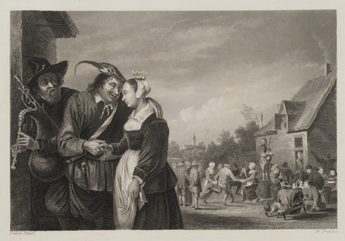 French nach teniers - (*1815),