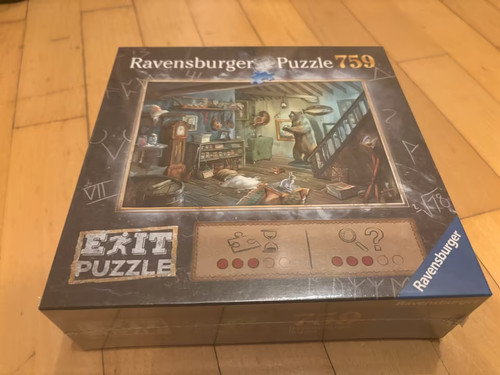 Ravensburger exit puzzle 759 - ravensburger,