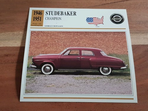 Studebaker champion - studebaker,