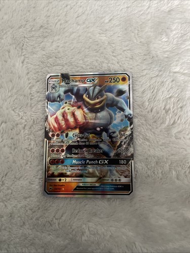 Pokémon karte machamp - pokémon, gx