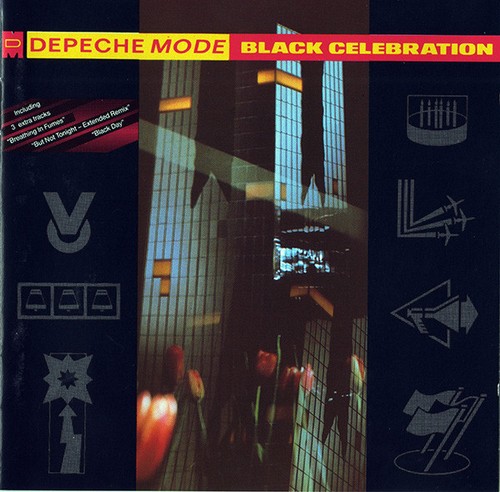 Depeche mode black - depeche,