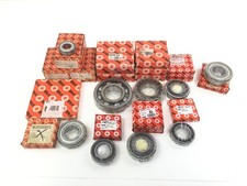 17er SET FAG Wälzlager z.B. 2x 6310.C3 Rillenkugellager