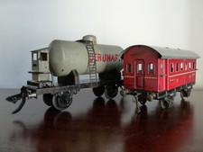 Zwei Waggon, Fleischmann