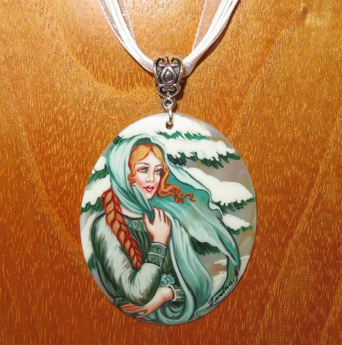 Anhänger muschel elisabeth - anhänger,
