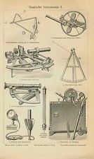 Nautische Instrumente Nautik