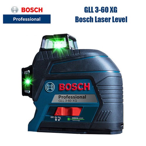 Bosch laser level - gll3-60xg, 12