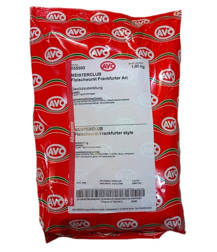 Avo fleischwurst gewürz - avo,
