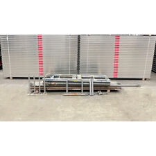 Plettac SL 70 Fassadengerüst mit Holzboden 19 m² gebrauchtes Gerüst