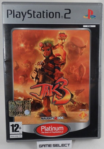 Jak and daxter - jak,