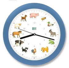 Kookoo wanduhr kidsworld - wanduhr,