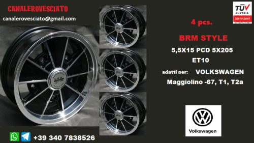 Brm felgen 5x205 vw - felgen, 15