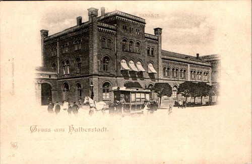 Gruss aus halberstadt - halberstadt, harz