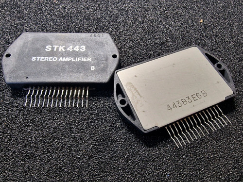 Stk443 sanyo stereo - stk443,