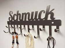 Schmuck Haken Ketten Wandhaken,Schlüsselbrett, Schalhaken Geschenk NEU DE