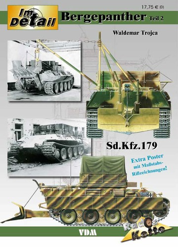 Bergepanther detail 2 - bergepanther, im