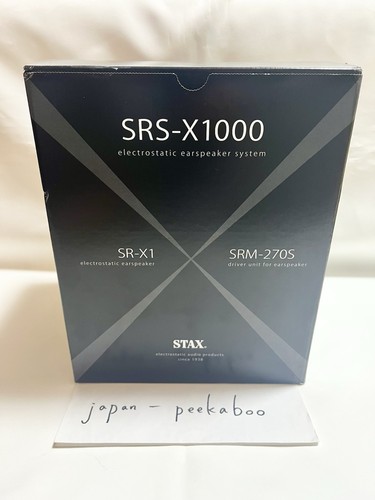 Stax srs x1000 kopfhörer - stax, srs-x1000