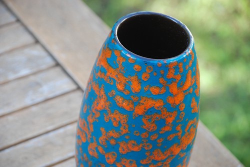 Fat lava vase scheurich 70er - scheurich,