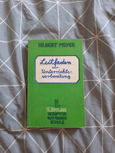 Hilbert meyer leitfaden - meyer,