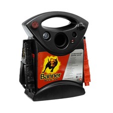 BANNER P3 Evo MAX Startbooster Mobile Starthilfe Starterpack 12V 25Ah 3100A