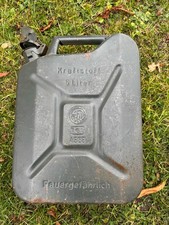 5 Liter Kraftstoff Kanister DDR Militär NVA