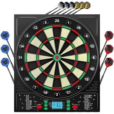 Elektronische Dartscheibe 34