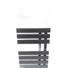 ESOP Elektrischer Handtuchtrockner Wärmer Mattschwarz Badezimmer 1,1x0,5m Effizi