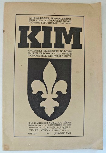 Kim mai 1937 - kim,