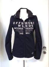 Gaastra OFFSHORE WINDS Softshelljacke blau Gr M 38