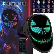 LED Halloween Maske Horror