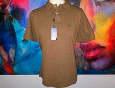 Polo Ralph Lauren Polo-Shirt Größe XL slim fit braun -NEU-